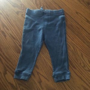 6/$20 First Impressions Play blue thermal joggers size 18 months